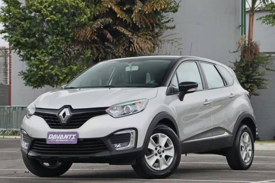 RENAULT CAPTUR 1.6 16V SCE FLEX LIFE X-TRONIC RENAULT CAPTUR 1.6 16V SCE FLEX LIFE X-TRONIC